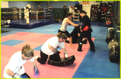 Shield and Instructor Punching