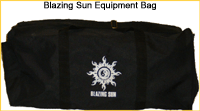 Blazing Sun Gym Bags